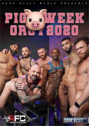 Gay Pig Porn - Pig Week Orgy 2020 | Raw Fuck Club Gay Porn Movies @ Gay DVD Empire