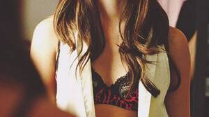 Emma Watson Porn Lingerie - Emma Watson strips to her bra for new film The Bling Ring - Mirror Online