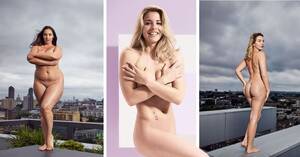 celebrity fat naked - Naked women: 40 celebrities bare all for body positivity