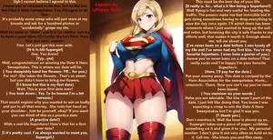 Female Superhero Captions - A Date With Supergirl. [Supergirl][Superhero][Contest Winner][No Sex] free  hentai porno, xxx comics, rule34 nude art at HentaiLib.net