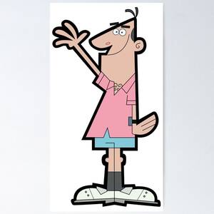 Dinkleberg Fairly Oddparents Porn - Fairly Odd Parents Posters for Sale | Redbubble