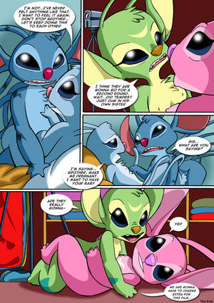 Lilo And Stitch Lesbian Hentai - i was her total sex slave
