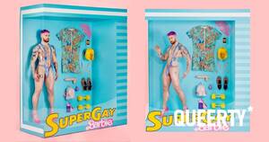 Barbie Doll Gay Porn - WATCH: Meet the life-size 'Super Gay Barbie' - Queerty
