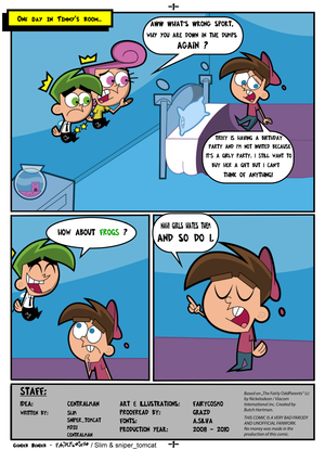 Fairly Oddparents Porn Gender Bender Page 3 - The Fairly OddParents - [FairyCosmo] - Gender Bender 1 (FULL) porno