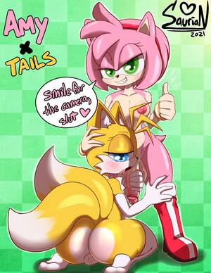 Fat Amy Rose Porn - Amy x Tails comic porn | HD Porn Comics