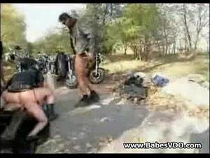 biker whore gangbang - 
