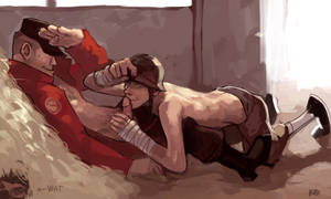 Gay Team Fortress 2 Porn - http://tf2chan.net/archives/afanart/4-16-10%20archives/images/124659775635.jpg