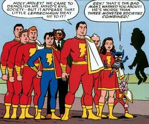 Ben 10 Gender Bender Porn - How about Jaime Hernandez drawing the Captain Marvel, Mary Marvel, and the  rest of the Marvel Family?