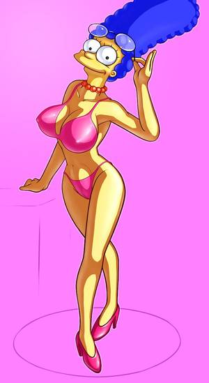 Marge Simpson Muscle Porn - MARGE SIMPSON XXX Tumblr