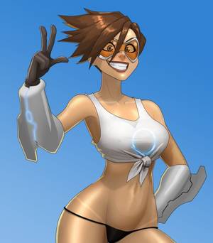 girls game character hentai - Tracer: Recolor. Overwatch TracerGame CharacterCharacter ...