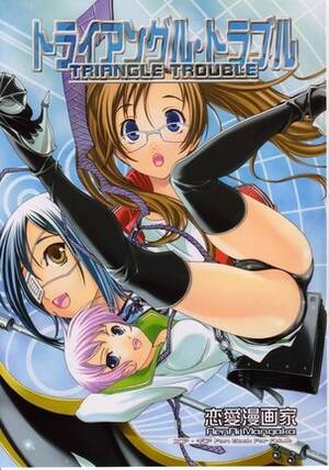 Air Gear Porn - Triangle Trouble - Air Gear Hentai