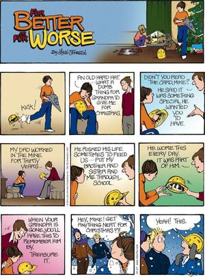 For Better Or For Worse Comic Porn - We Followed the Pattersons Through Christmases, For Better or For Worse
