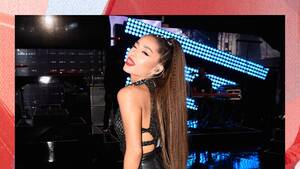 Ariana Grande Naked Porn Bunny Suit - Ariana Grande: Fashion & Style | Glamour UK