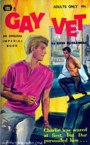 1950s Gay Porn - In the late 1970's and into the 80's, the gay pulp market was gradually  disappeared, giving way to gay porn magazines and eventually gay porn  videos.