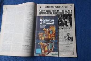 Club 17 Porn Magazine - Vintage Adult Magazine Playboy Entertainment For Men June 1967 | eBay