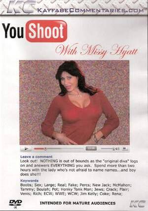 Missy Hyatt Porn - YouSHOOT with Missy Hyatt | Online World of Wrestling
