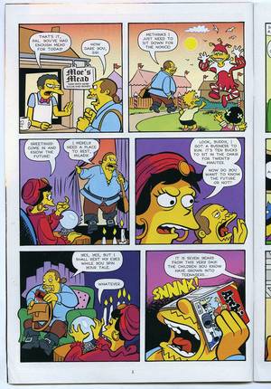 Comics Porn Bode - Trosper and Ignatz Meet Gentle Giant: Best Comics of 2011 no. 4: Kevin  Keller/ The Simpsons
