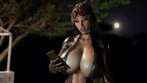 Catwoman Porn - Saddling Selina - Jackerman