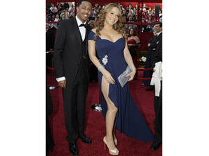 mariah carey pregnant nude - Nick Cannon and Mariah Carey posed nude in a series of photos |  Entertainment â€“ Gulf News
