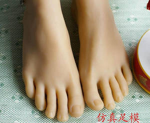 foot sex toy pussy - Young sexy girl's silicone feet sex toy foot fetish toys porn real skin sex  dolls rubber solid realistic for male sex machines-in Sex Dolls from Beauty  ...