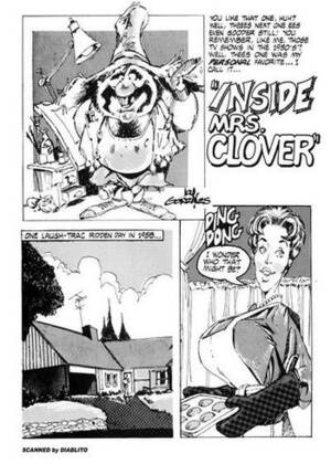 1950s Porn Cartoon - Inside Mrs Clover Hentai HD Porn Comic - My Hentai Comics