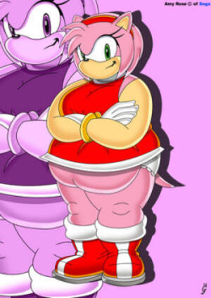 Fat Amy Rose Porn - Parody: sonic the hedgehog (popular) page 58 - Free Doujin, Hentai Manga &  Comic Porn
