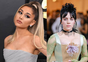 Ariana Grande Selena Gomez Sex - Ariana Grande, Miley Cyrus Condemn Plan to Overturn Roe v. Wade