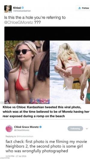 Chloe Moretz Sex Tape - Let's not forget when Kong posted this about a 19 year old girl. :  r/KUWTKsnark