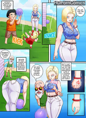 android 18 porn gallery - Android 18 x Master Roshi comic porn | HD Porn Comics