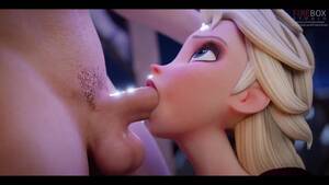 elsa naked cartoon movie - Elsa from Frozen Blows and Swallows | Animated - Pornhub.com