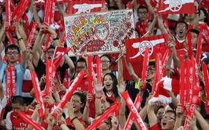 Lolo Punzel Porn - Arsenal is one of the most popular clubs in China. Photo: EPA