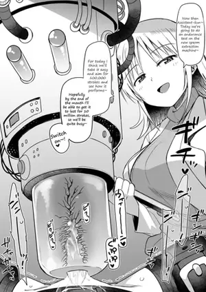 forced milking hentai - Dr. Hachisuka's new sperm milking machine durability test - HentaiPaw