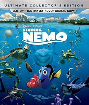 Middle School 3d Porn - Finding Nemo (Five-Disc Ultimate Collector's Edition: Blu-ray 3D/Blu