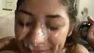 indian girl cum facial - Free Indian Facial Cumshot Porn Videos | xHamster