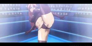 Hentai Wrestling Sex - Hentai hottie fucked in the wrestling ring EMPFlix Porn Videos