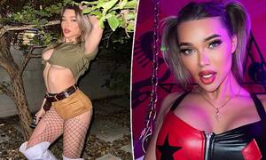 Famous Transgender Pornstars - Trans porn star Emma Rose 'flushed her balls down a toilet' before flight |  Daily Mail Online