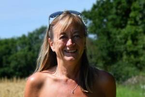 index of nudism - Naked walk - enjoying nature during isolation without clothes