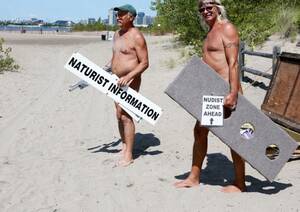 naturalist nudist - Hanlan's Point nudists want beach-goers to bare all