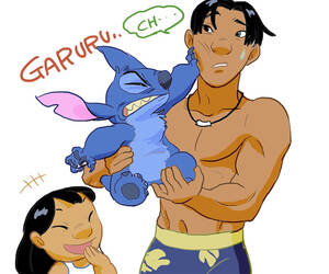 Lilo And Stitch David Gay Porn - 98661 - safe, artist:ã„ã¬ç†é«ªå¸«revolution, david kawena (lilo & stitch), lilo  pelekai (lilo & stitch), stitch (lilo & stitch), alien, experiment (lilo &  stitch), fictional species, human, mammal, disney, lilo & stitch, 4