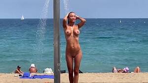 candid beach shower - Beach Shower Candid Porn Videos - LetMeJerk