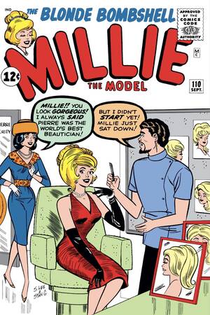 Millie Porn Model Fashion - Millie the Model (Comic Book) - TV Tropes