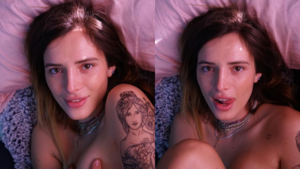 Disney Celebrities Who Did Porn - Disney star Bella Thorne posts topless pic ahead of porn debut
