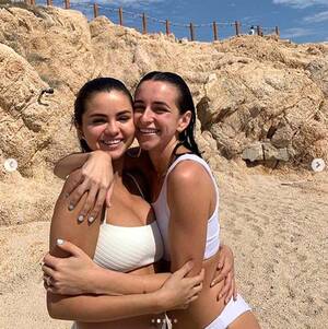 Beach Selena Gomez - Selena Gomez Shares Bikini Photos from Her Friend's Bachelorette