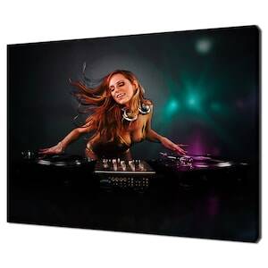 Dj Girls Big Nose Porn - Sexy Dj Girl - Etsy Australia