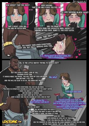 black college cum - Lustomic- The Mostly Black College free Porn Comic | HD Porn Comics