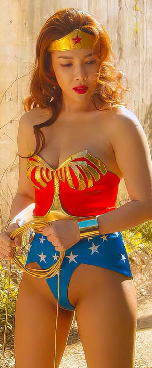 Lingerie Wonder Woman Porn - Korean Wonder Woman by DavidI723 on DeviantArt