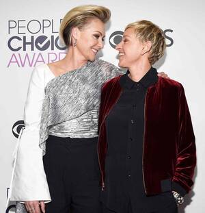 ellen degeneres lesbian fucking - Ellen DeGeneres and Portia de Rossi's Relationship Timeline