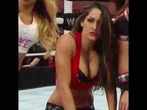 Brie Bella Stephanie Mcmahon Porn - WWE Diva Nikki Bella Hot Boobs & Booty show HD 1080p