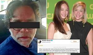Kristin Kreuk Porn - Smallville's Kristin Kreuk denies she was part of sex cult with Allison  Mack | Daily Mail Online
