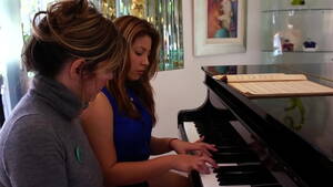lesbian piano teacher - mature piano teacher with teenager - XNXX.COM